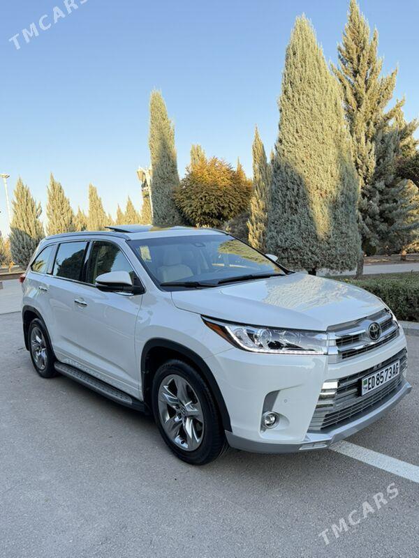 Toyota Highlander 2017 - 450 000 TMT - 30 мкр - img 1