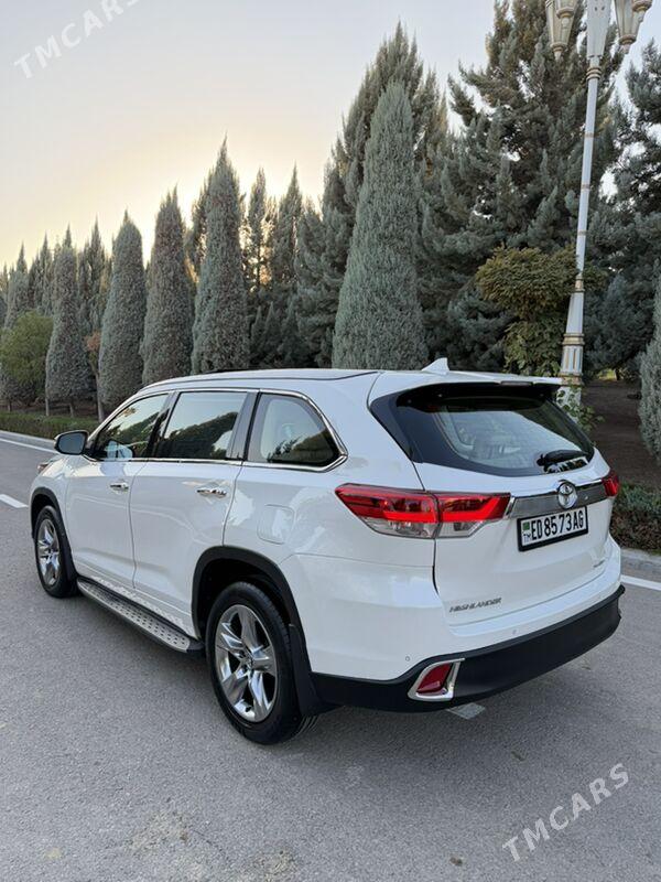 Toyota Highlander 2017 - 450 000 TMT - 30 мкр - img 4