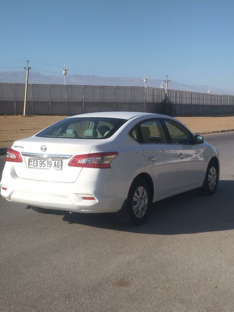 Nissan Sentra 2014 - 132 000 TMT - Ашхабад - img 5