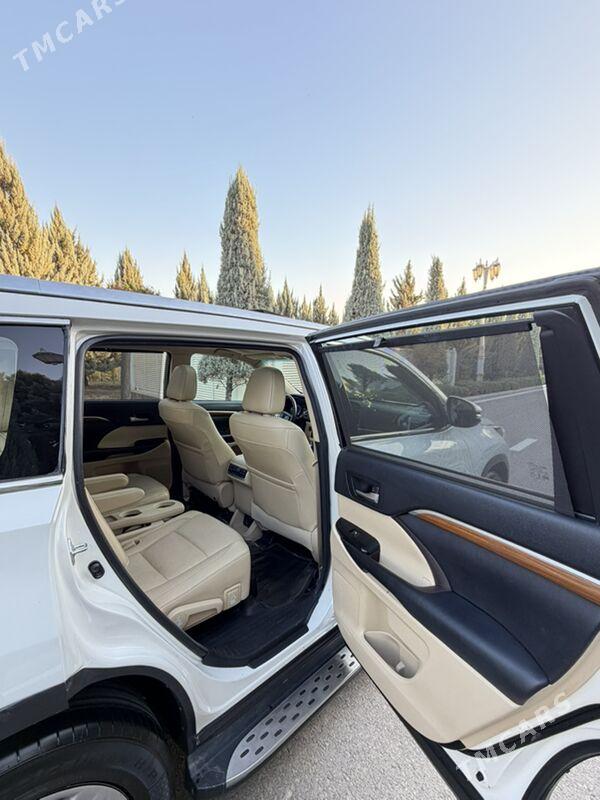 Toyota Highlander 2017 - 450 000 TMT - 30 мкр - img 10