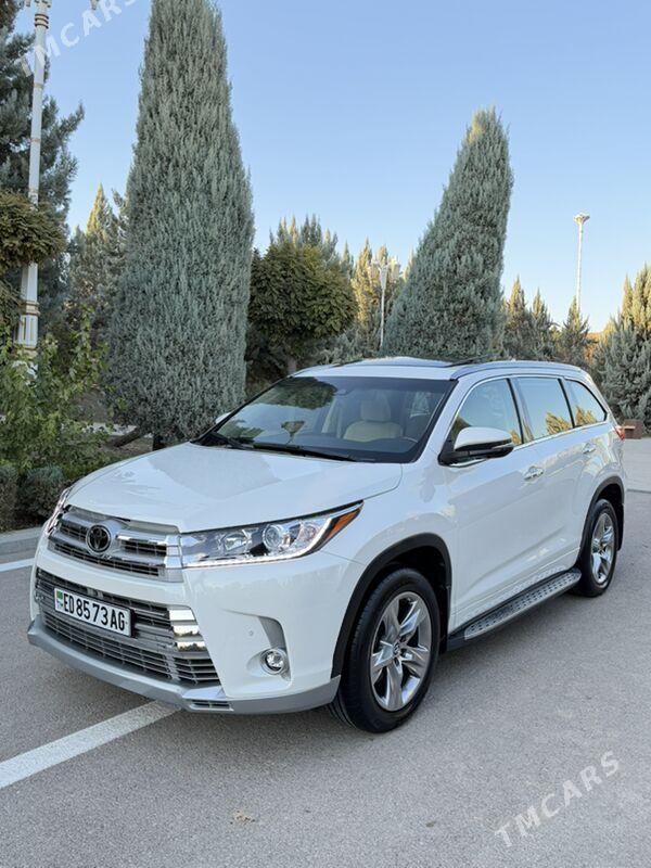Toyota Highlander 2017 - 450 000 TMT - 30 мкр - img 3