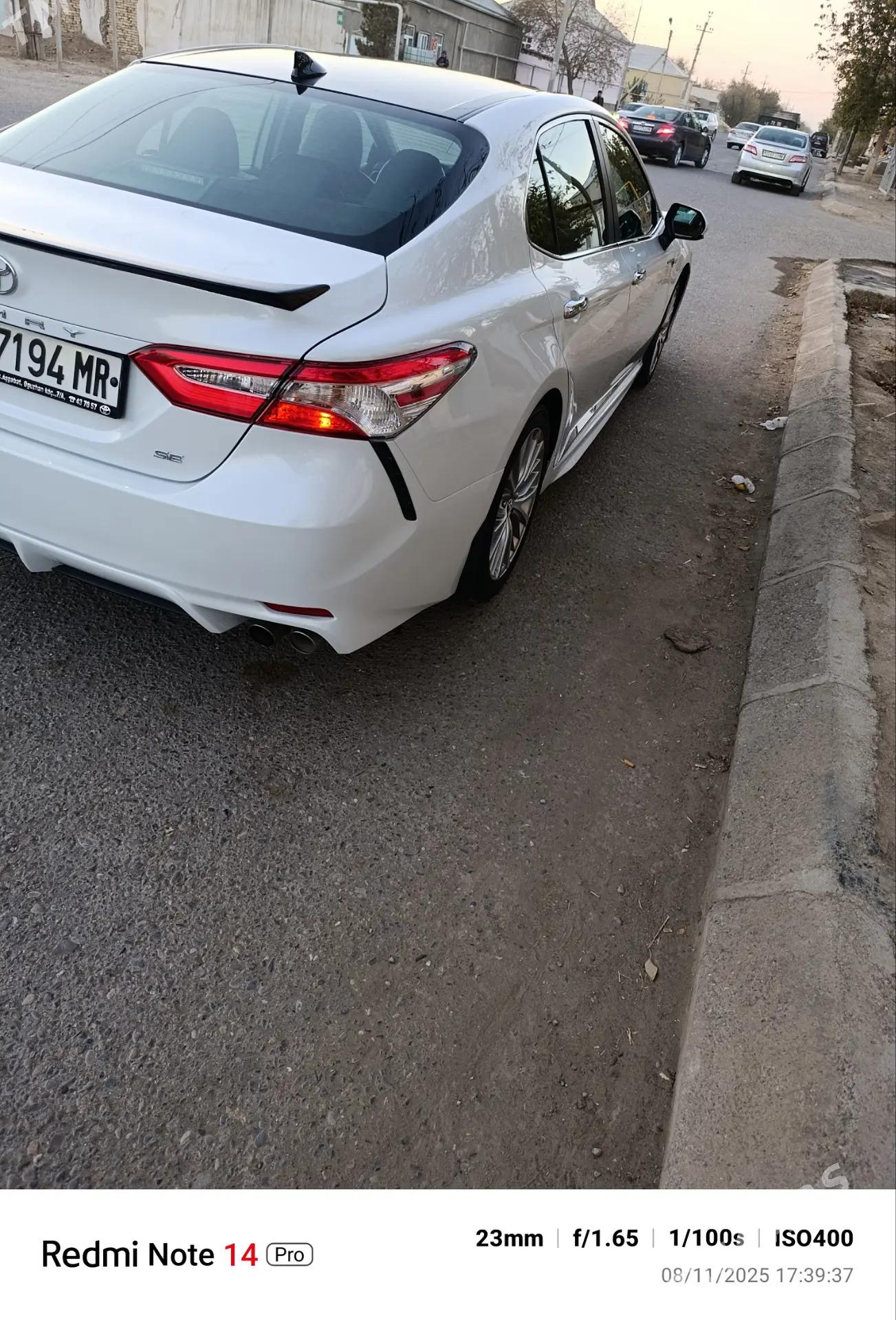 Toyota Camry 2020 - 320 000 TMT - Baýramaly - img 4