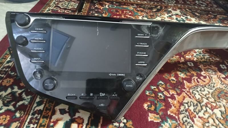 camry 2020 jbl magnitafon 2 000 TMT - Ашхабад - img 1