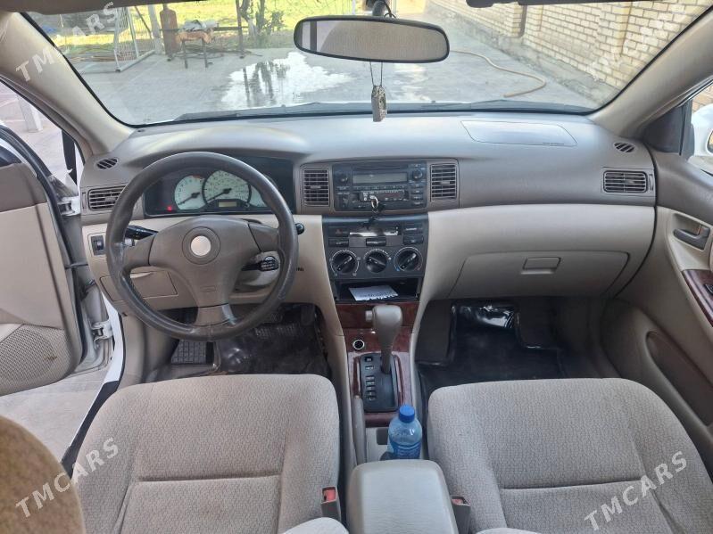 Toyota Corolla 2002 - 120 000 TMT - Mary - img 6