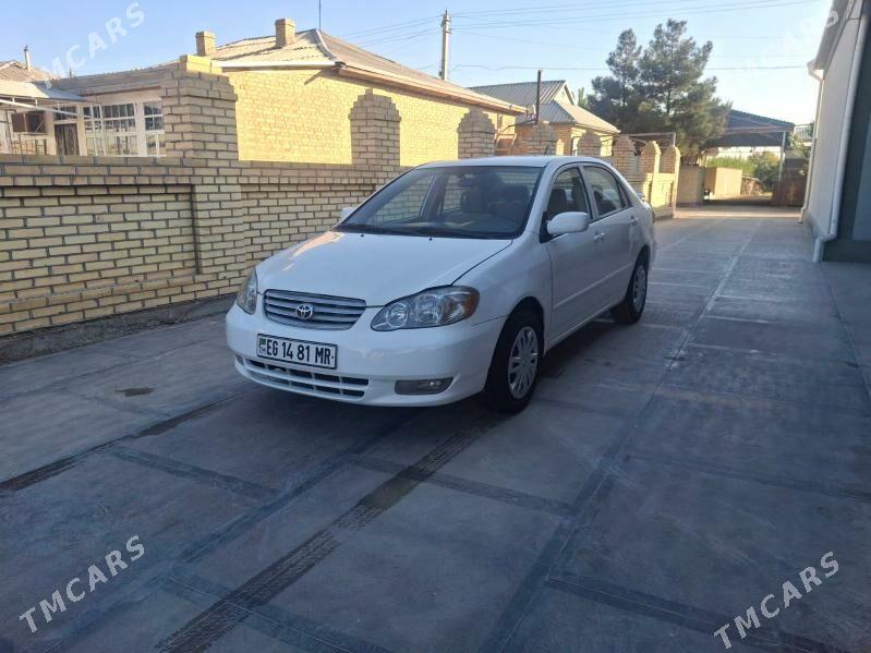 Toyota Corolla 2002 - 120 000 TMT - Mary - img 8