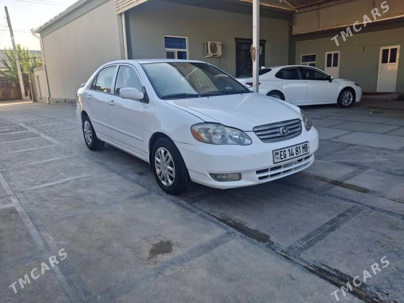 Toyota Corolla 2002 - 120 000 TMT - Mary - img 1