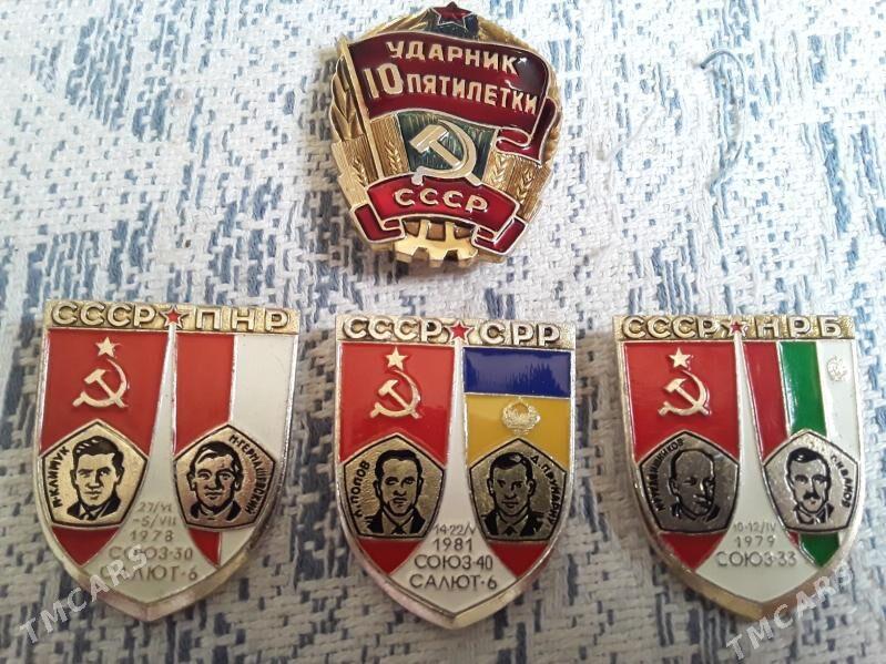 значки - Ашхабад - img 2