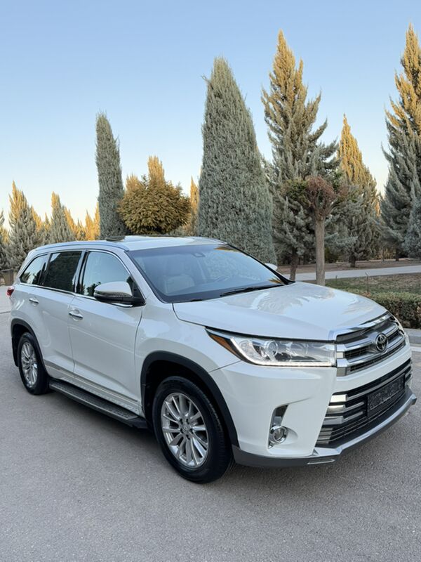 Toyota Highlander 2018 - 445 000 TMT - 30 mkr - img 2