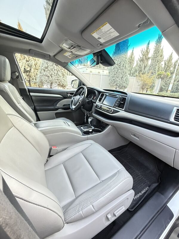 Toyota Highlander 2018 - 445 000 TMT - 30 mkr - img 8
