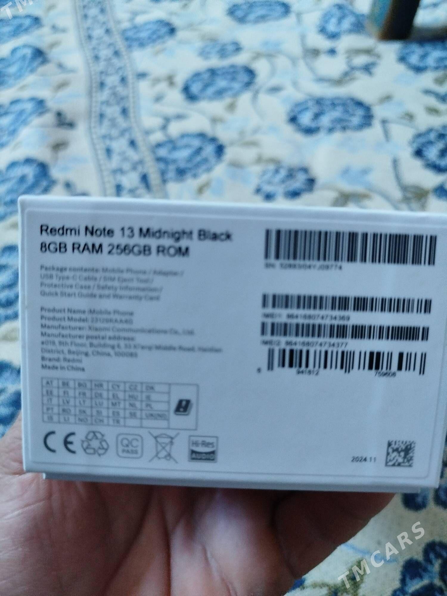 Redmi not 13 8+8 256g - Губадаг - img 3