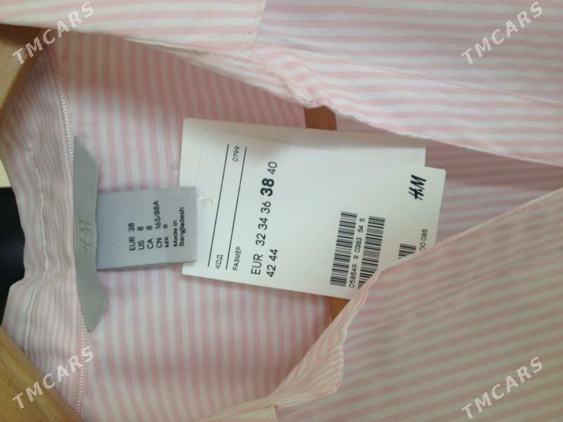 Блузка-рубашка новая от H&M - Aşgabat - img 2
