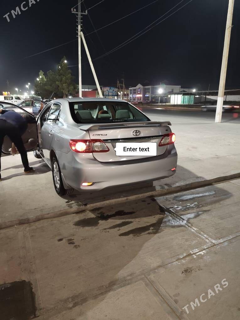 Toyota Corolla 2012 - 159 000 TMT - Мары - img 3