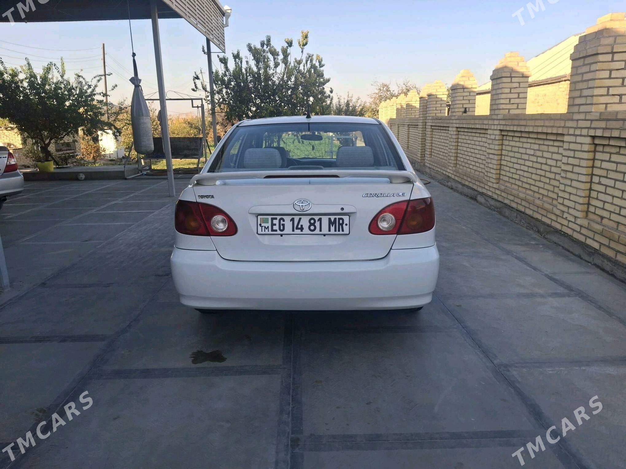 Toyota Corolla 2002 - 120 000 TMT - Mary - img 4