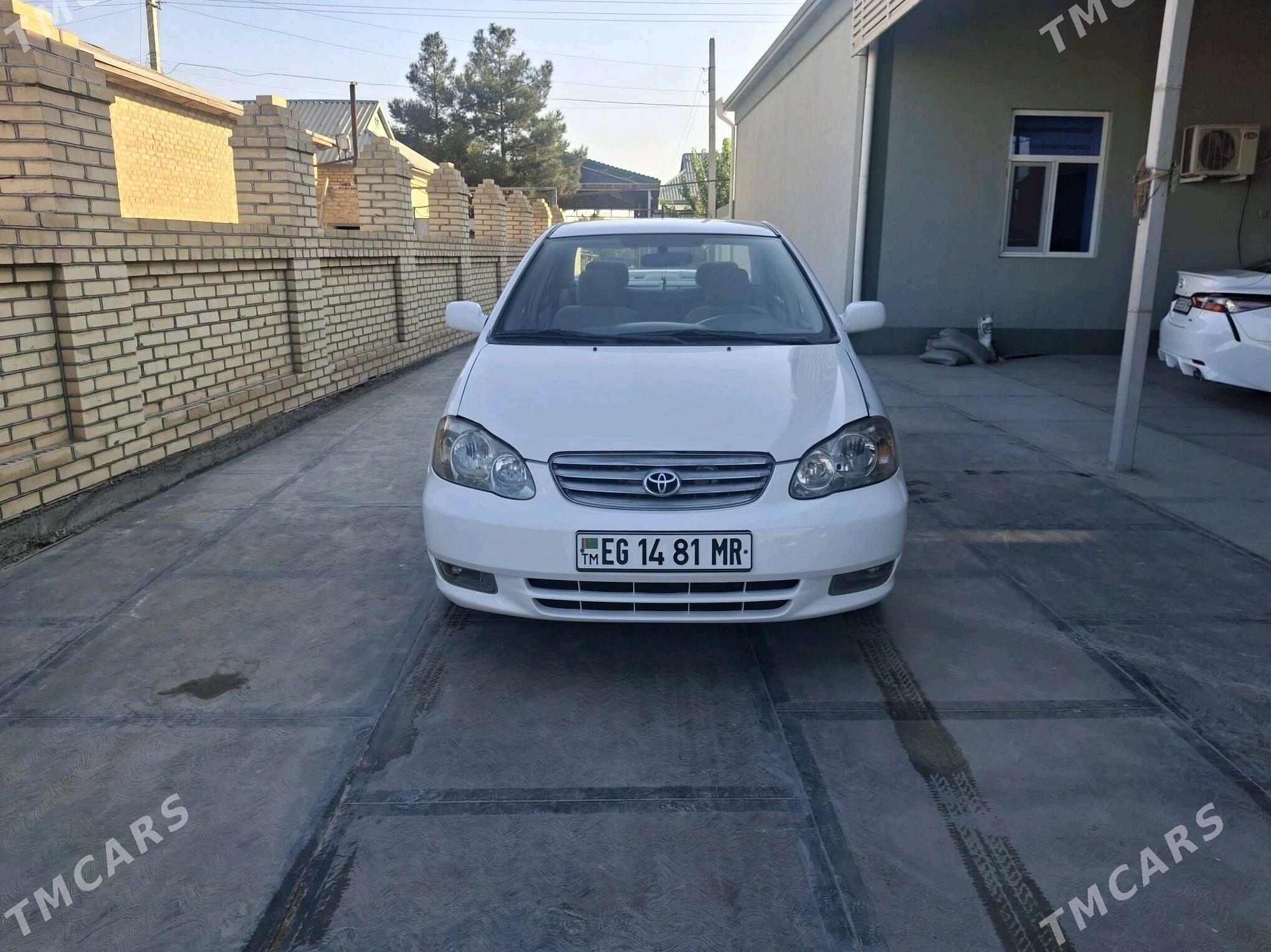 Toyota Corolla 2002 - 120 000 TMT - Mary - img 2