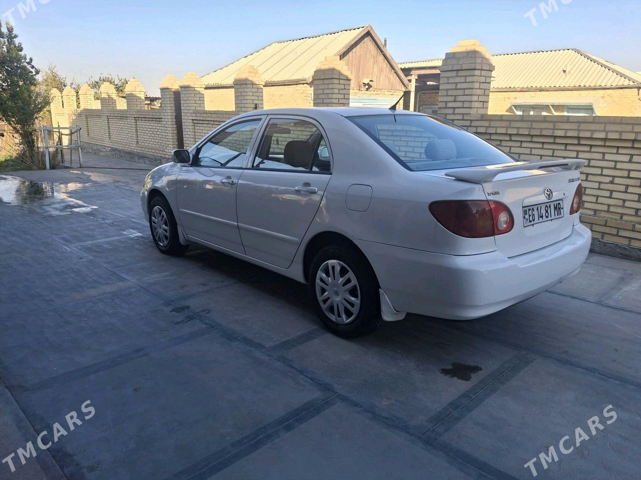 Toyota Corolla 2002 - 120 000 TMT - Mary - img 7