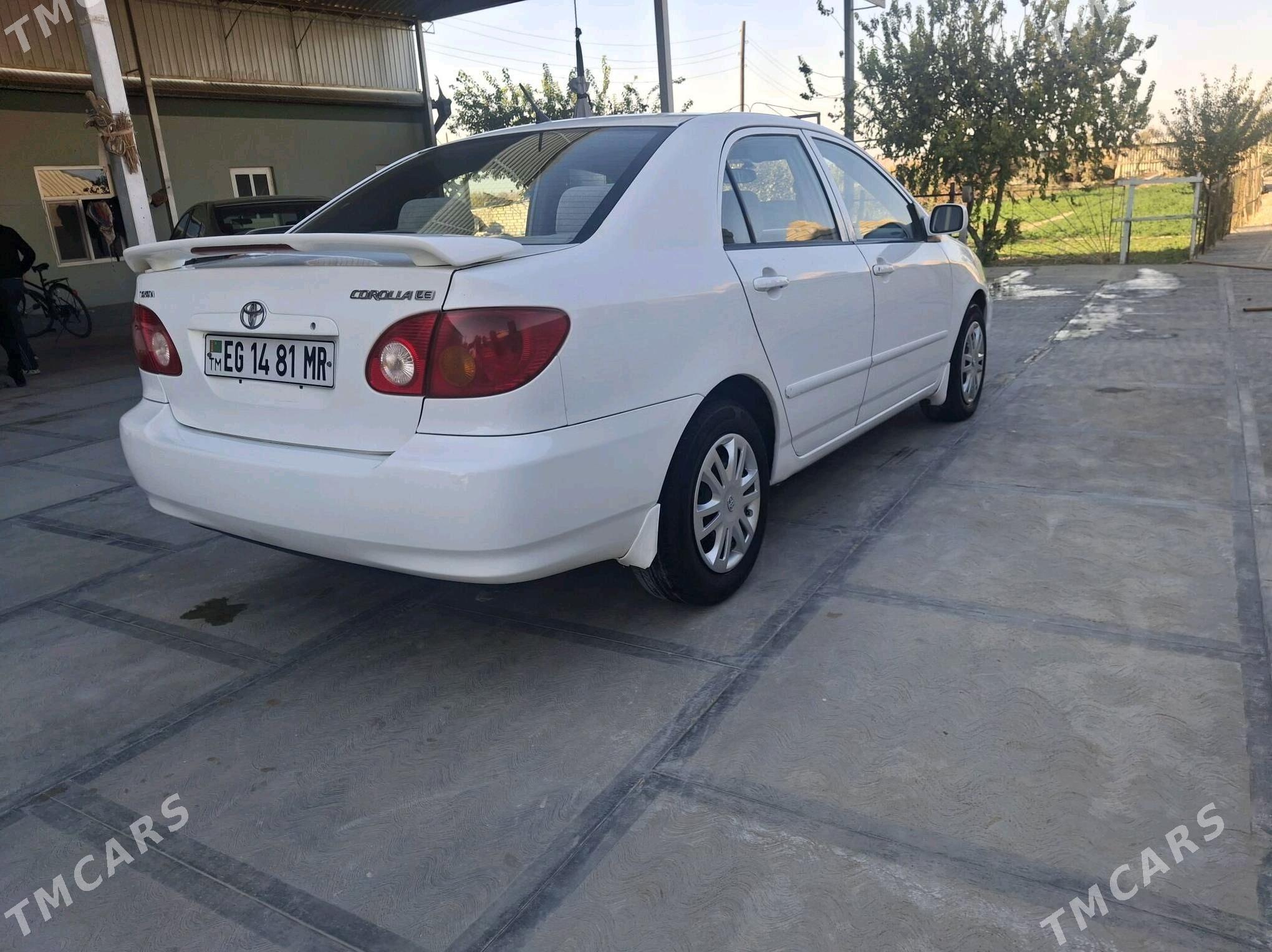Toyota Corolla 2002 - 120 000 TMT - Mary - img 3