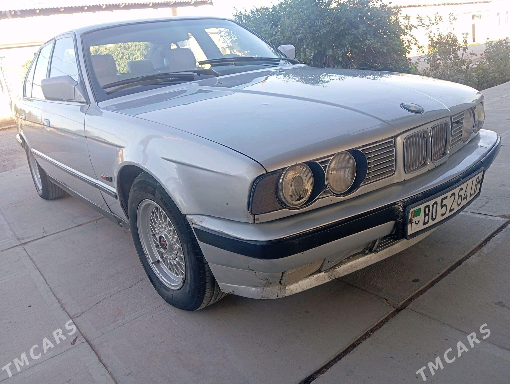 BMW 525 1990 - 50 000 TMT - Саят - img 2