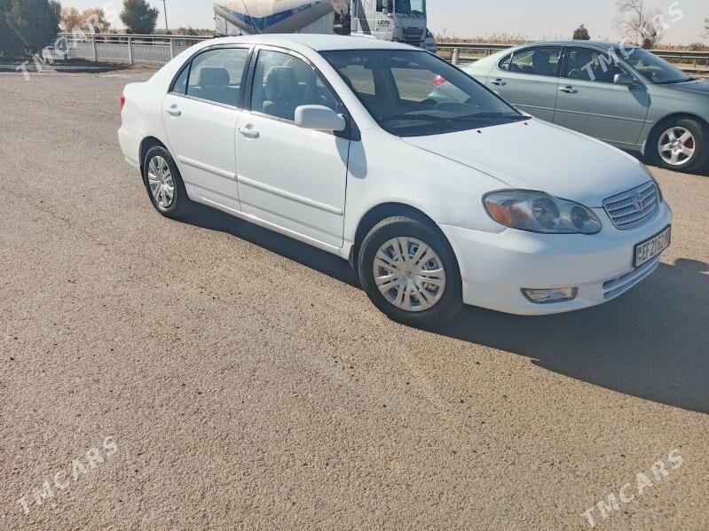 Toyota Corolla 2003 - 120 000 TMT - Мары - img 3