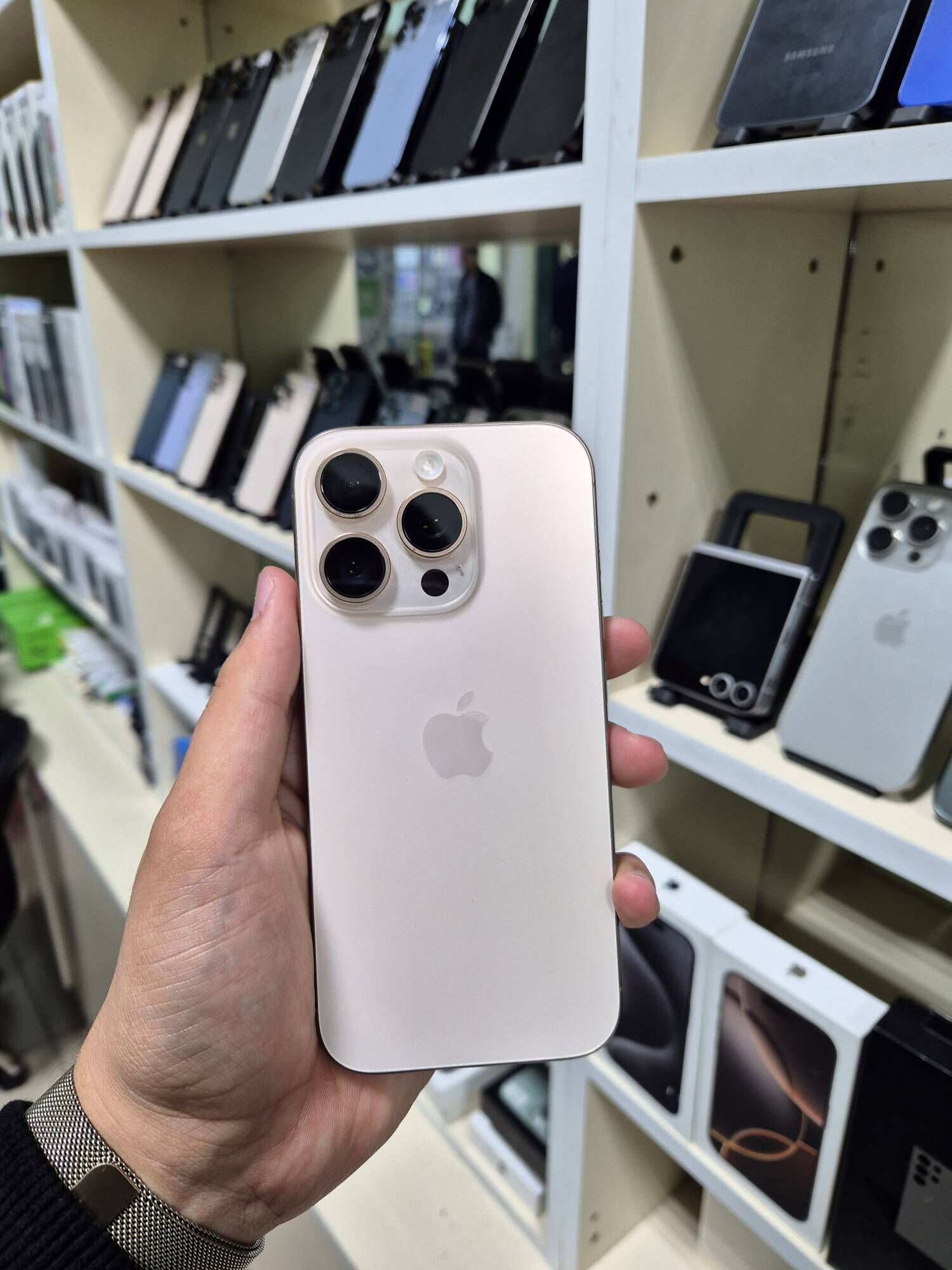 iphone 16pro - Ашхабад - img 1