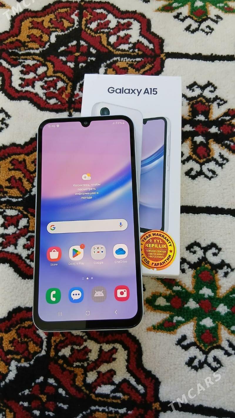 Samsung A15 - Büzmeýin - img 1