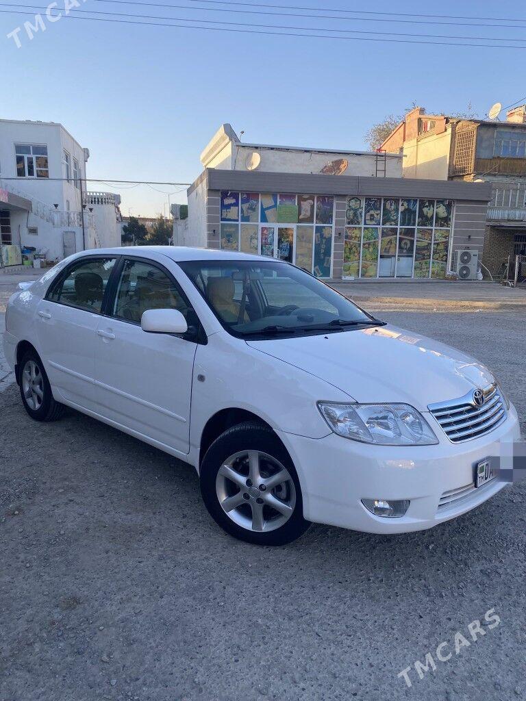 Toyota Corolla 2005 - 135 000 TMT - Мары - img 1