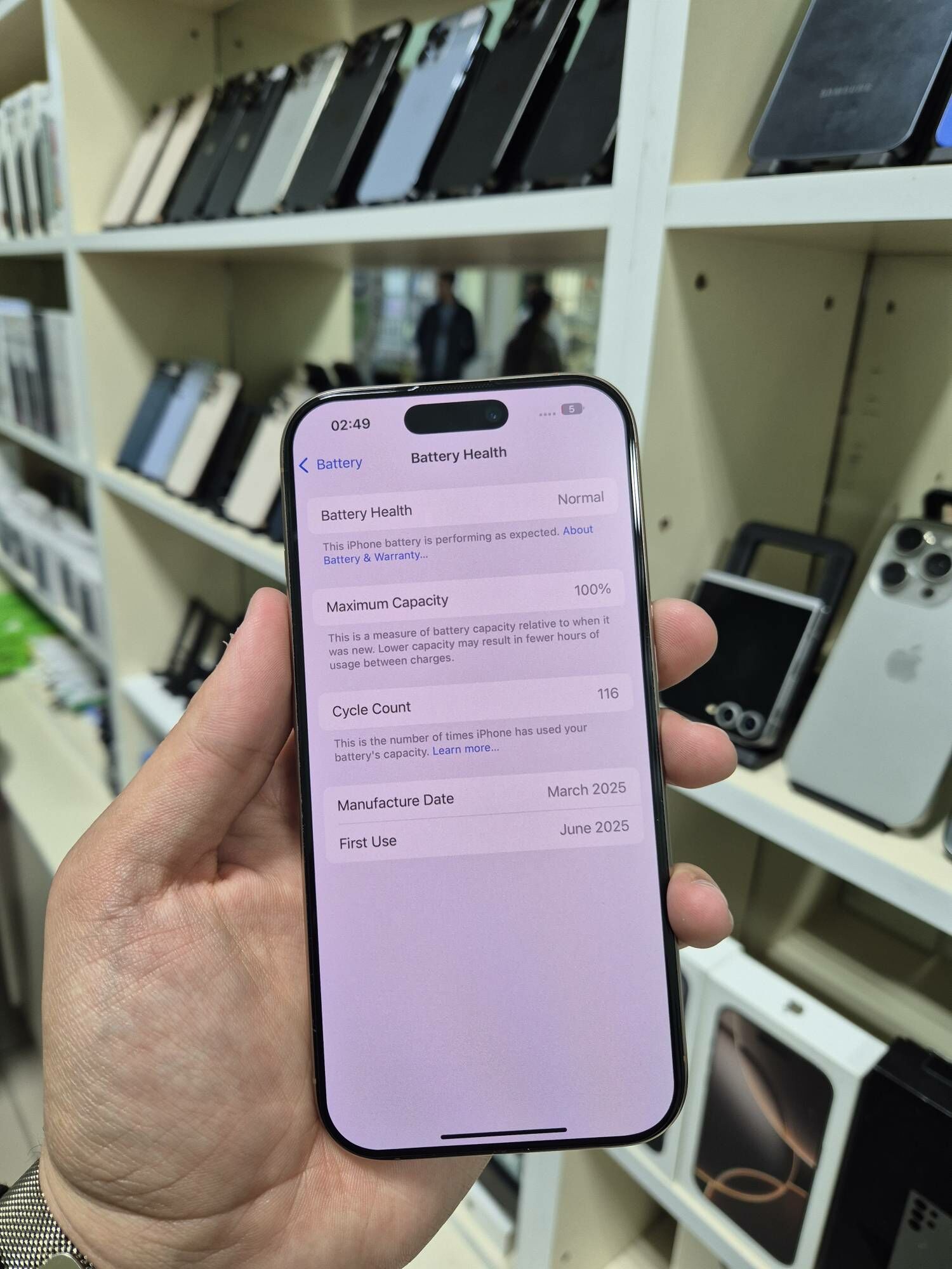 iphone 16pro - Ашхабад - img 3