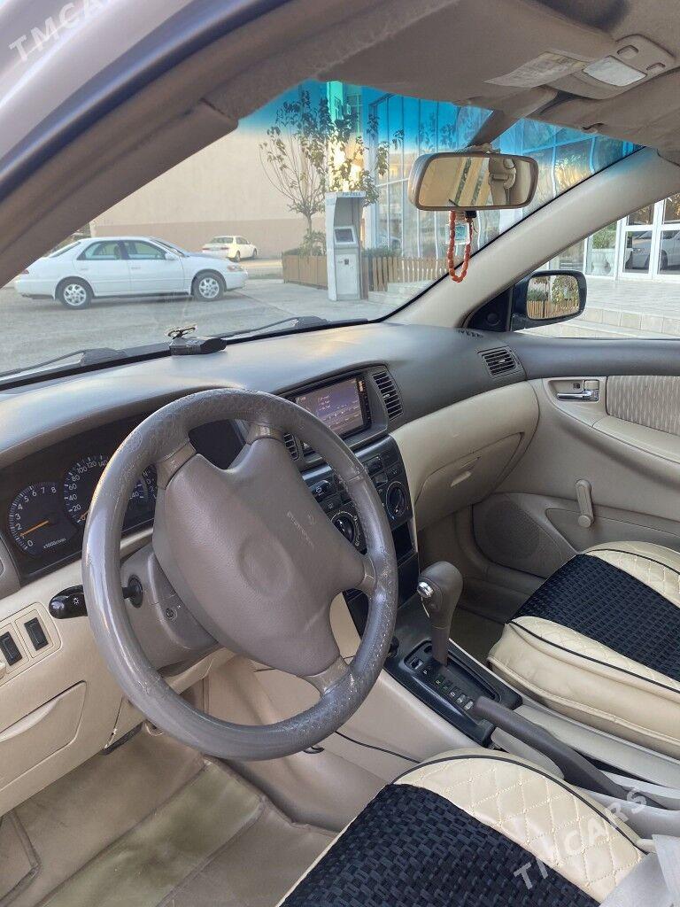 Toyota Corolla 2005 - 135 000 TMT - Мары - img 4