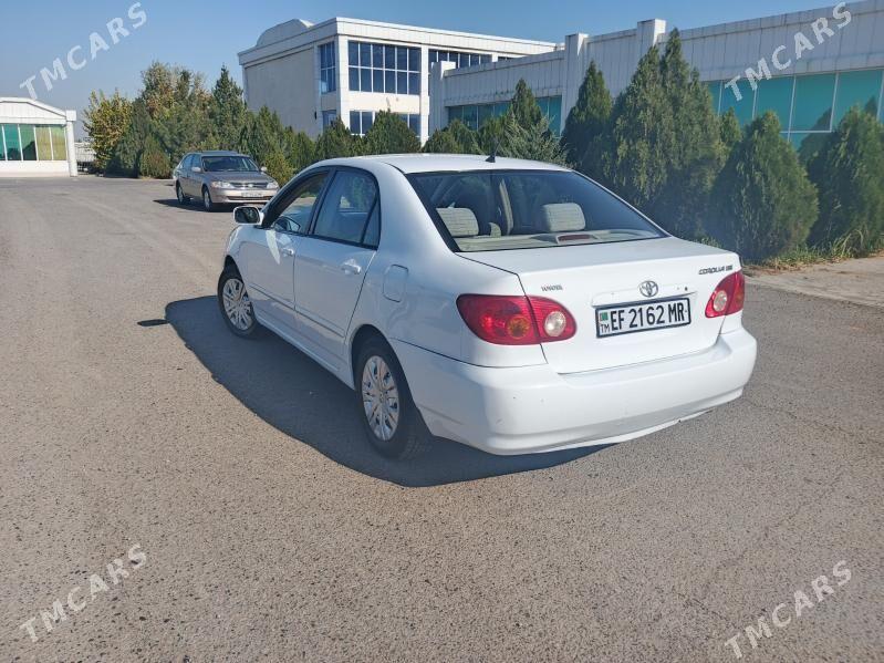 Toyota Corolla 2003 - 120 000 TMT - Мары - img 2