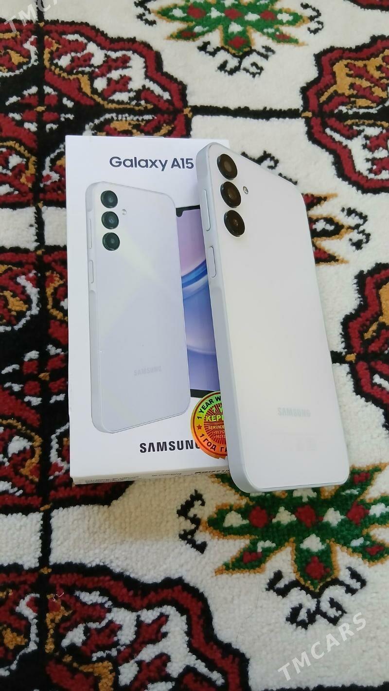 Samsung A15 - Büzmeýin - img 4