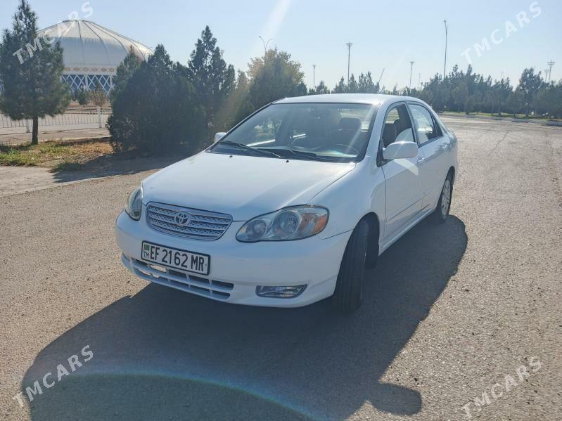 Toyota Corolla 2003 - 120 000 TMT - Мары - img 4