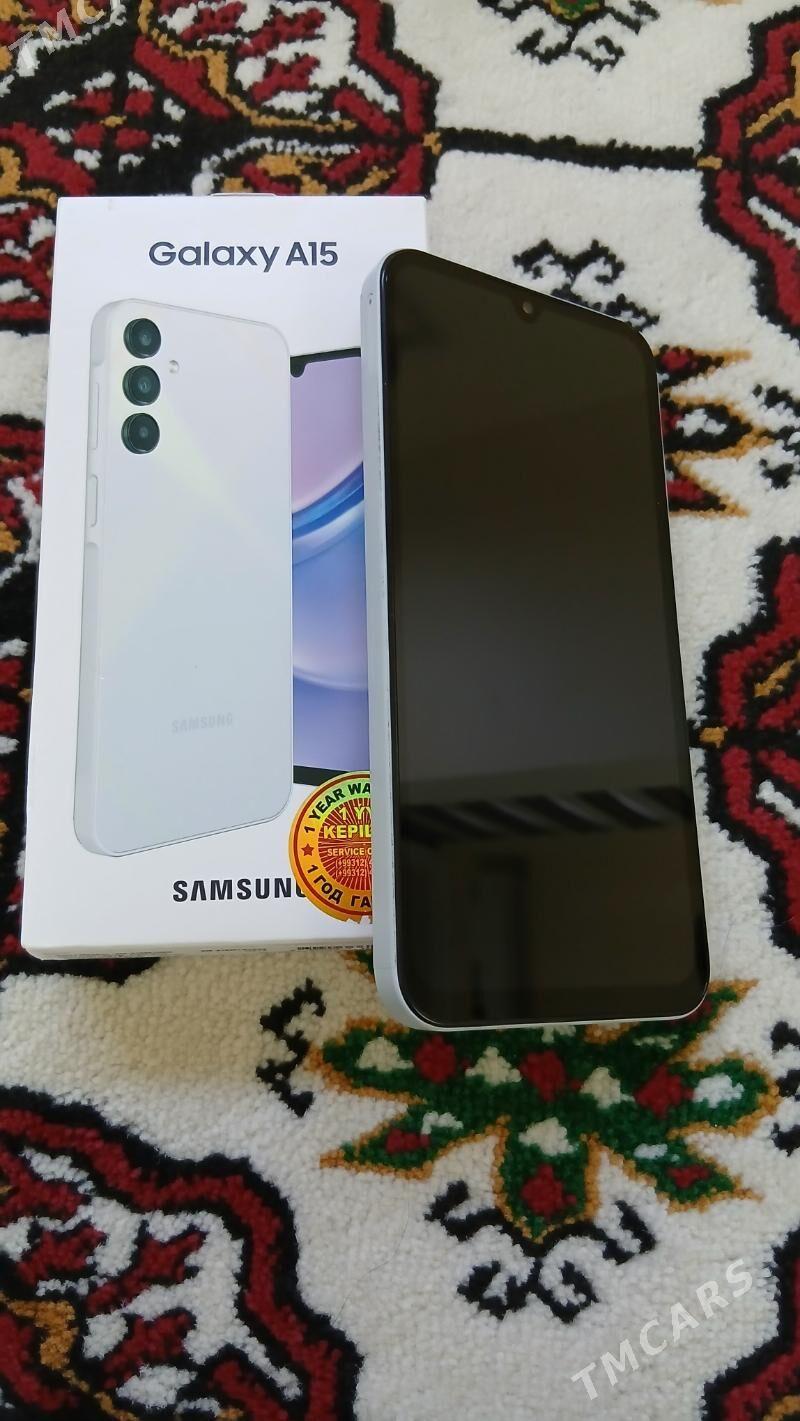 Samsung A15 - Büzmeýin - img 3