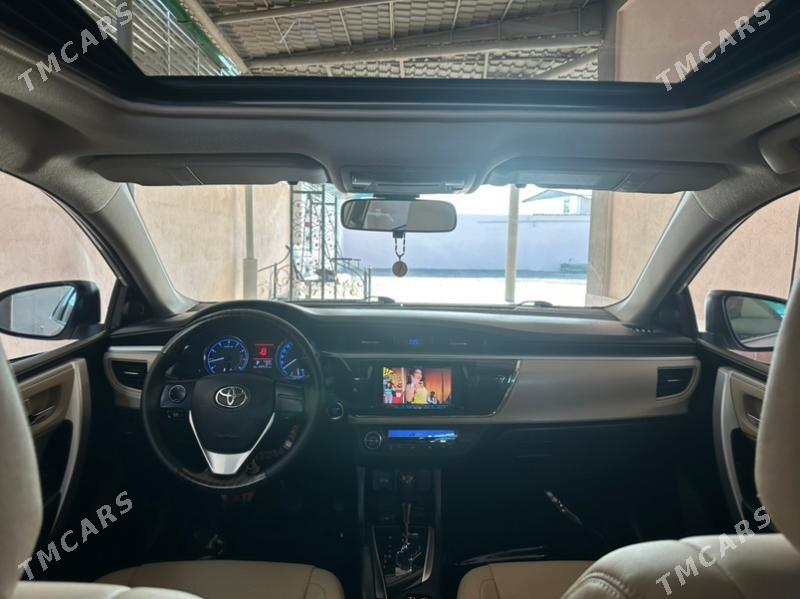 Toyota Corolla 2014 - 265 000 TMT - Aşgabat - img 8