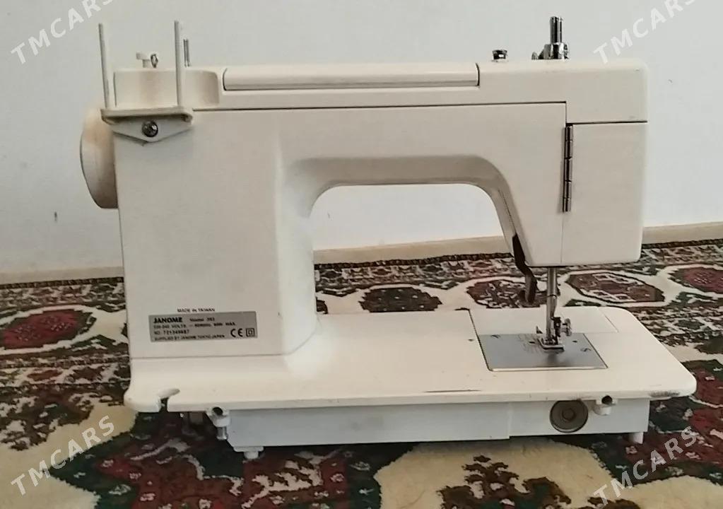 janoma 393 - Теджен - img 3