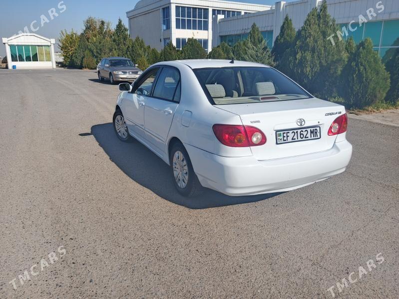 Toyota Corolla 2003 - 120 000 TMT - Мары - img 1