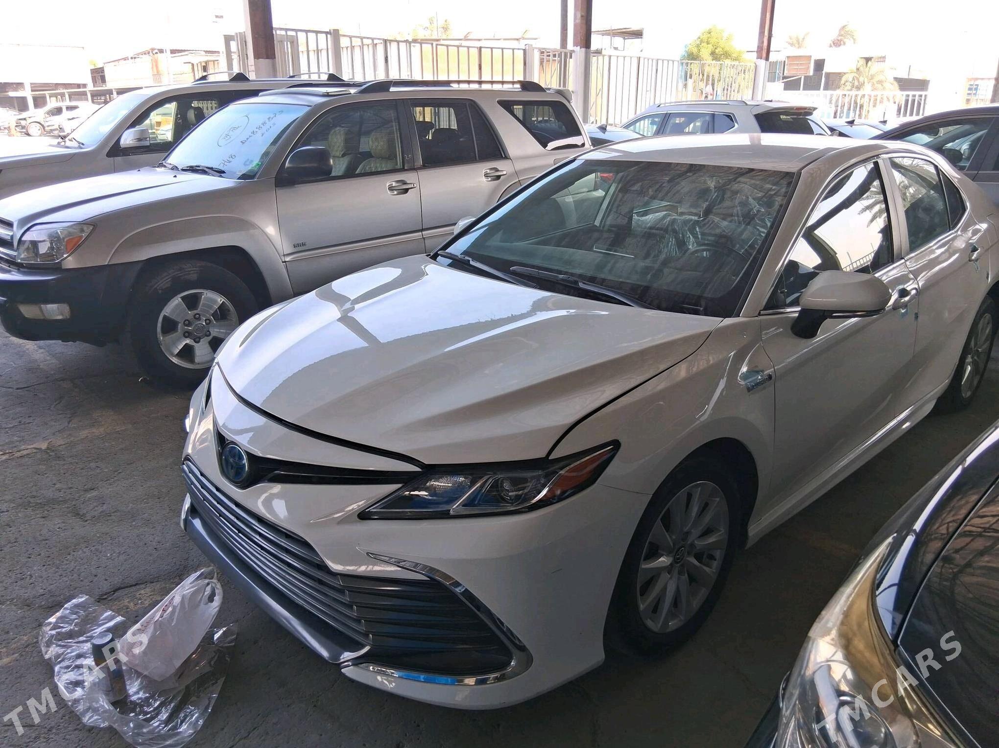 Toyota Camry Hybrid 2022 - 350 000 TMT - Aşgabat - img 2