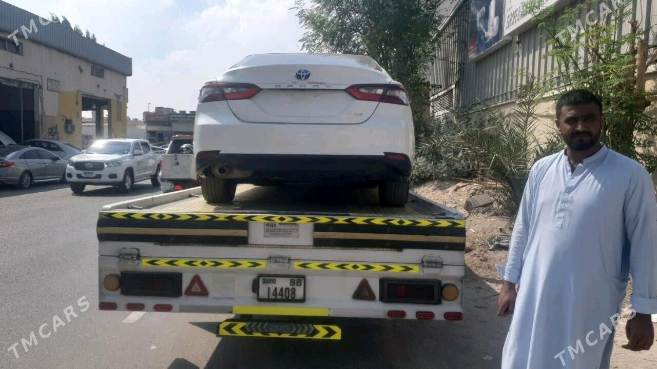 Toyota Camry Hybrid 2022 - 350 000 TMT - Aşgabat - img 8