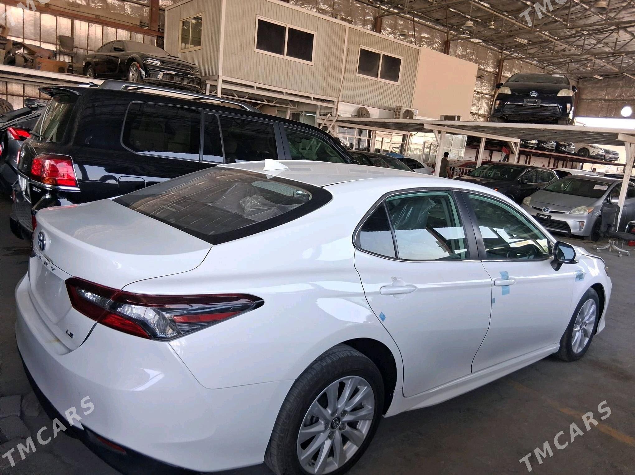 Toyota Camry Hybrid 2022 - 350 000 TMT - Aşgabat - img 4