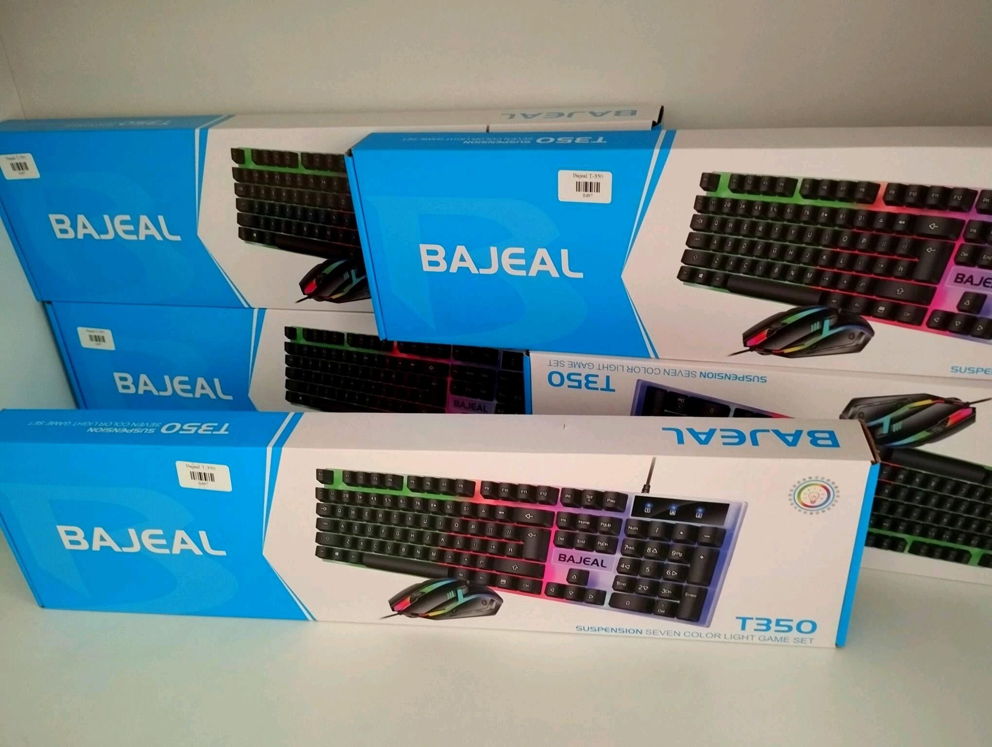 клавиатура+ мышь RGB Bajeal - Türkmenabat - img 3