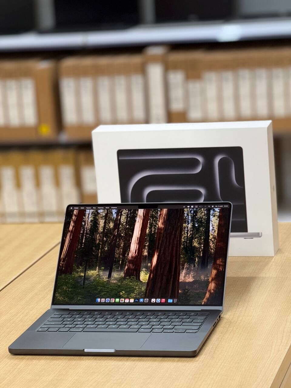 M4 Pro 24/512|MacBook Pro 14" - Aşgabat - img 6