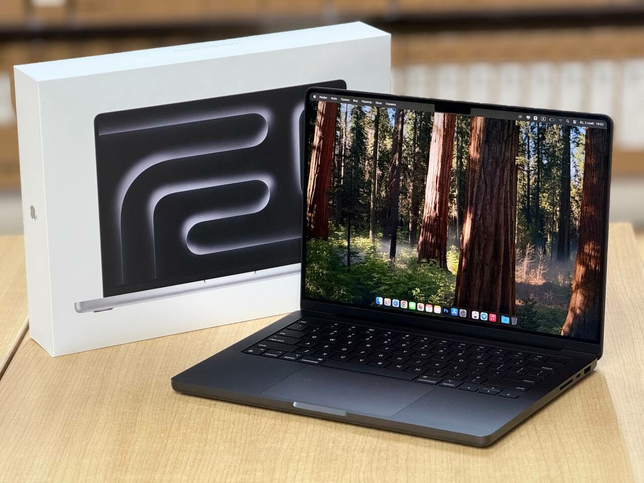 M4 Pro 24/512|MacBook Pro 14" - Aşgabat - img 2