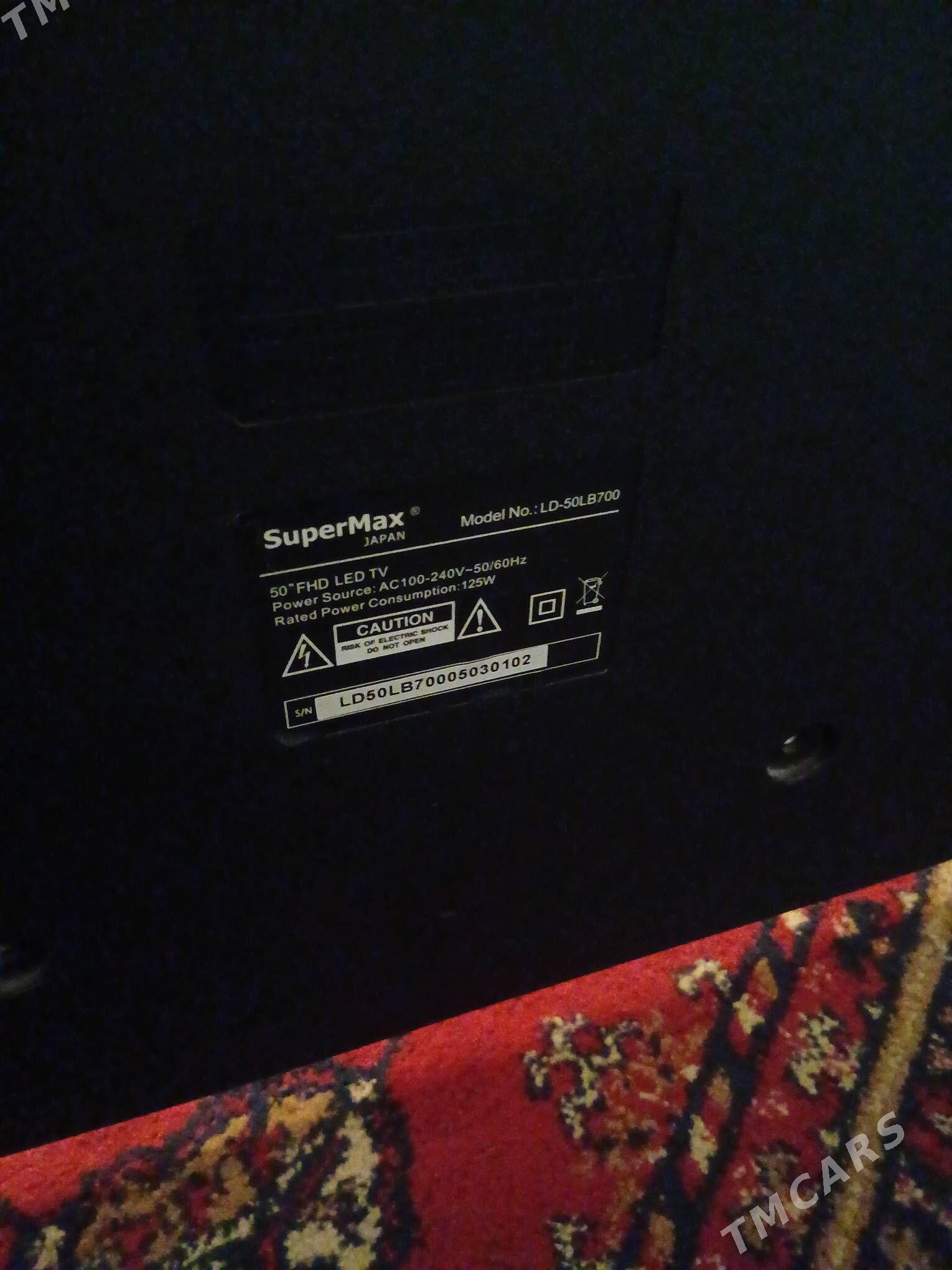 telewizor 50 lik - Aşgabat - img 2