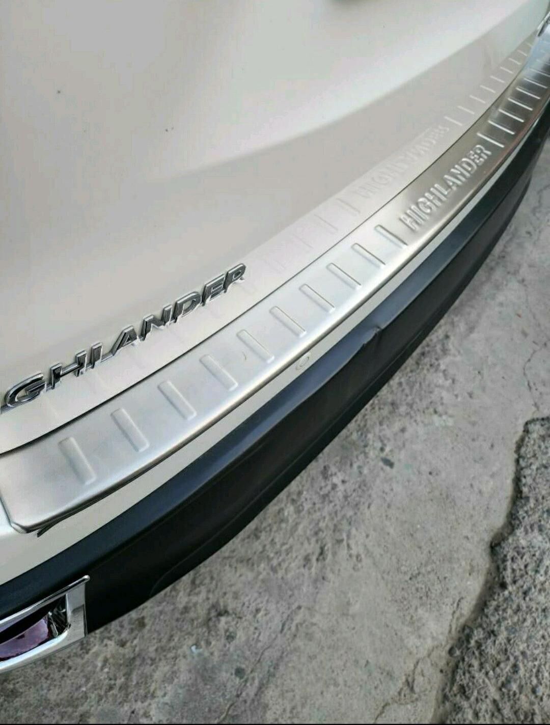 Highlander 14-19 bamper nikel 250 TMT - Aşgabat - img 5