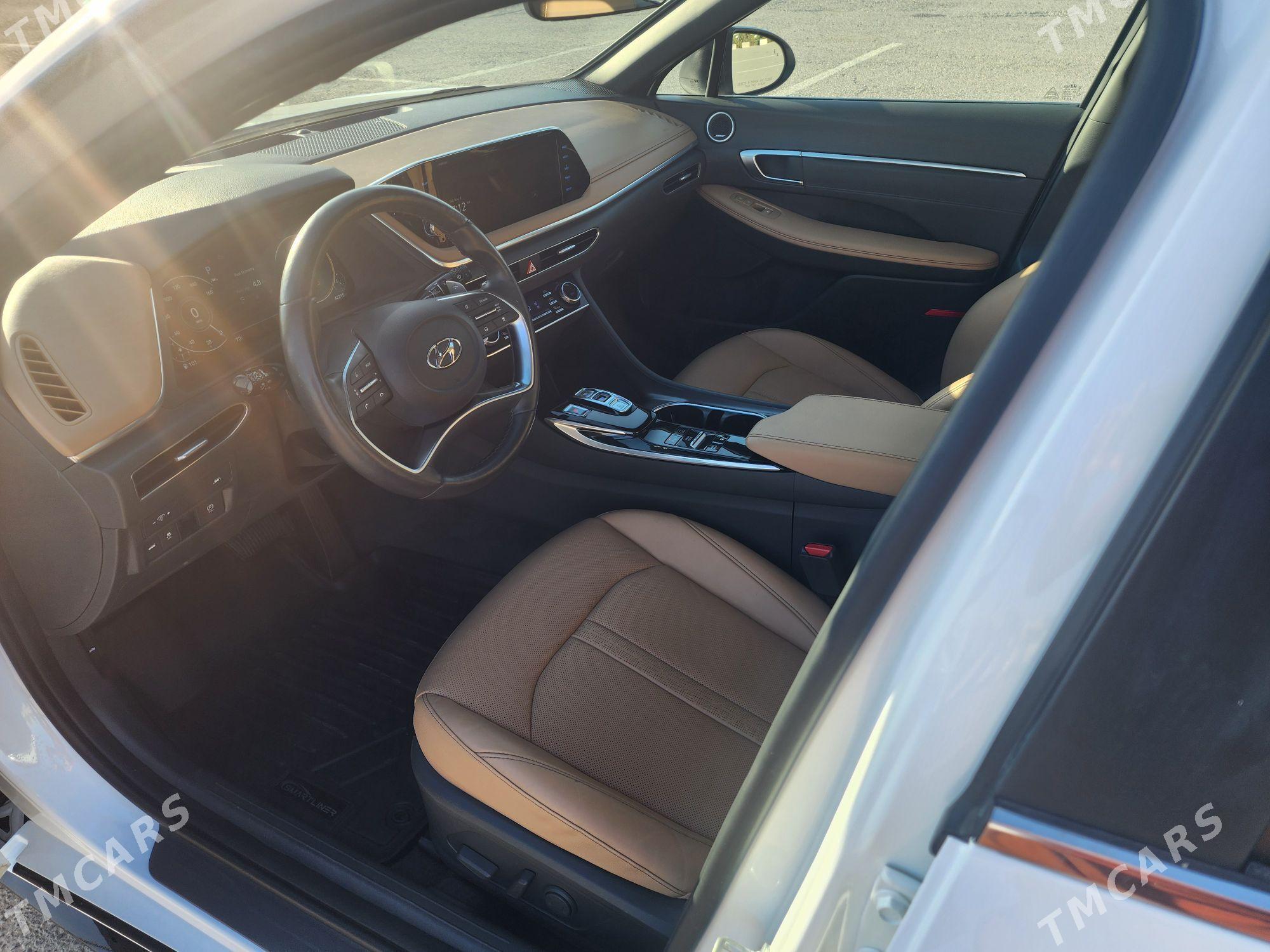 Hyundai Sonata 2021 - 345 000 TMT - Ашхабад - img 10