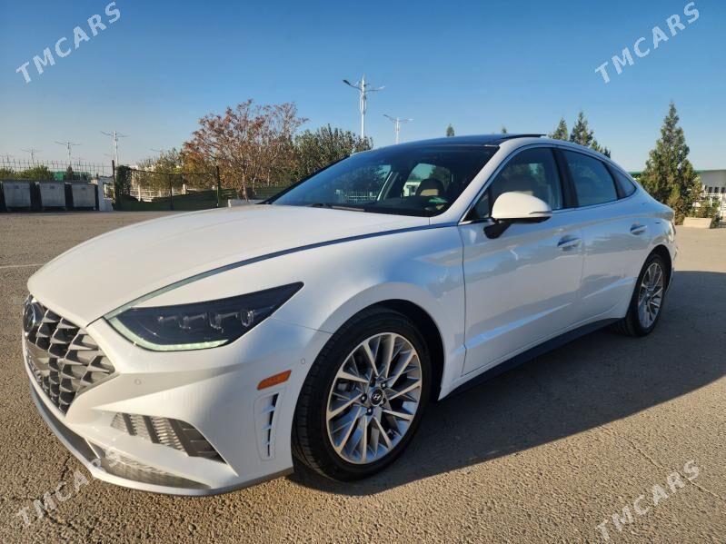 Hyundai Sonata 2021 - 345 000 TMT - Ашхабад - img 2