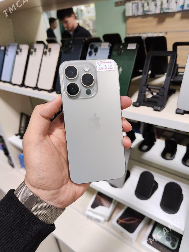 iphone 15pro - Ашхабад - img 3