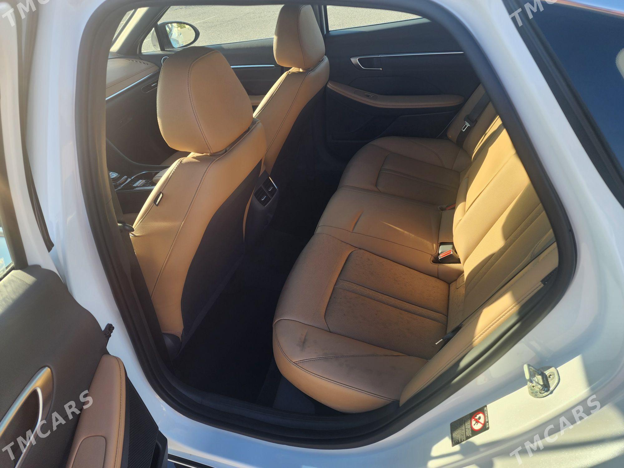 Hyundai Sonata 2021 - 345 000 TMT - Ашхабад - img 8