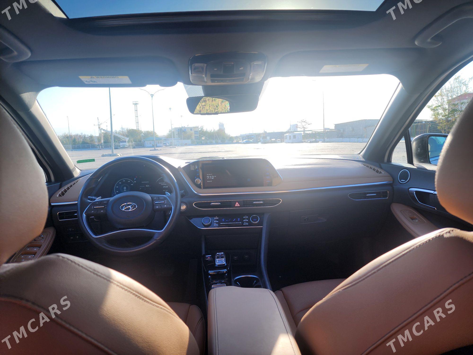 Hyundai Sonata 2021 - 345 000 TMT - Ашхабад - img 7