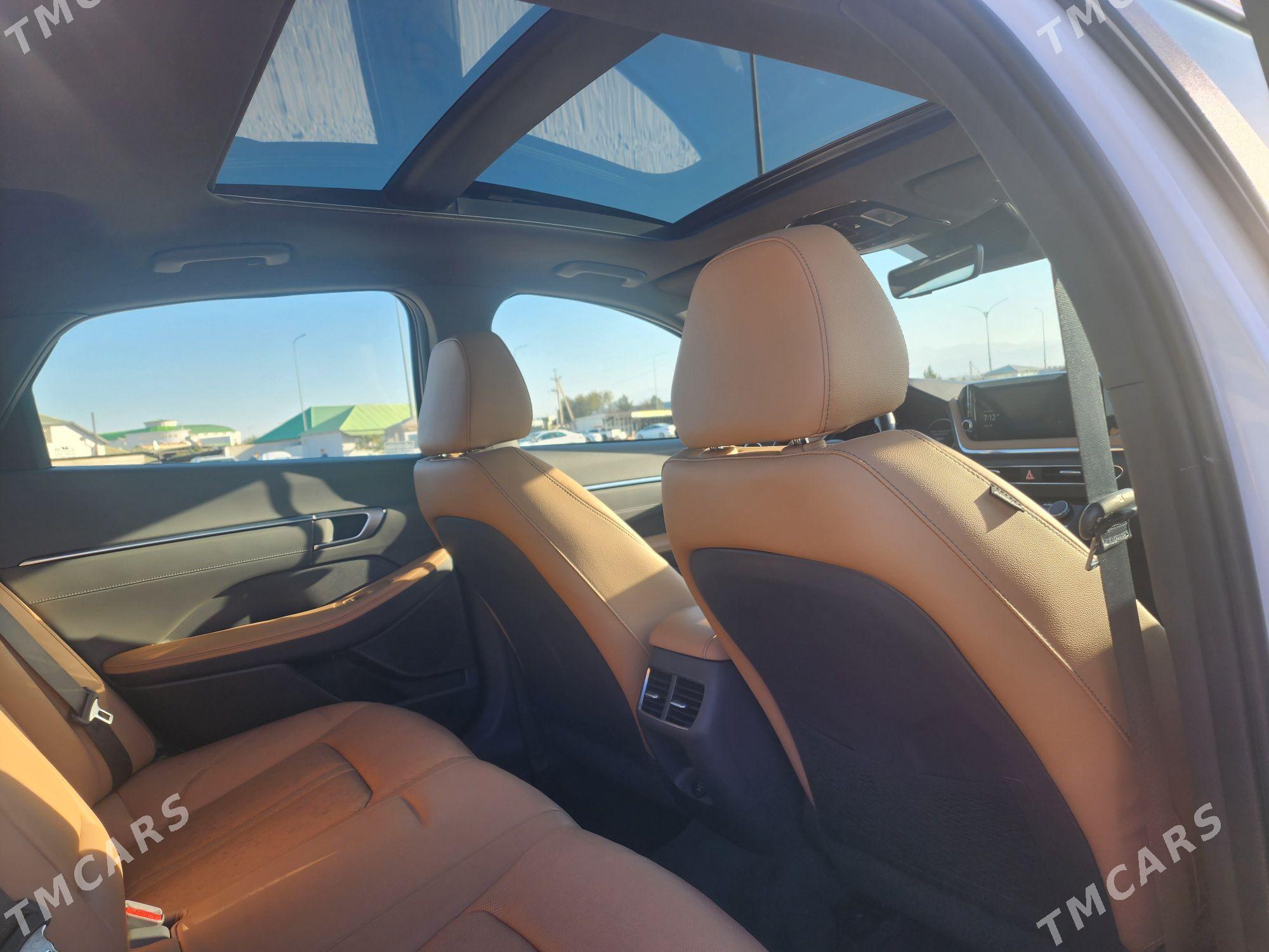 Hyundai Sonata 2021 - 345 000 TMT - Ашхабад - img 9