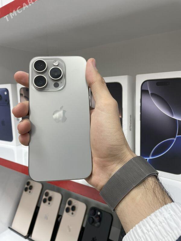 iPhone 15pro - Ашхабад - img 1