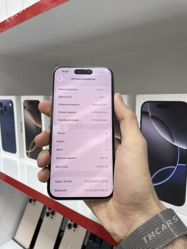 iPhone 15pro - Ашхабад - img 2